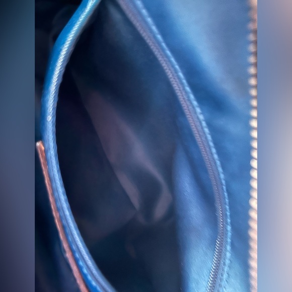 Coach Madison 25215 OP Art Needle Point Satchel Top Handle Bag Purse - Picture 13 of 13